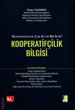 Kooperatifçilik Bilgisi Üner Yıldırım  - Kitap