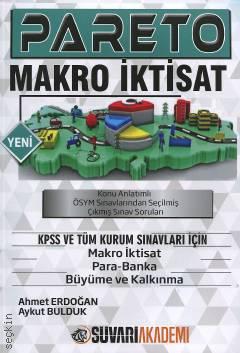 Pareto Makro İktisat KPSS A Grubu Ahmet Erdoğan, Aykut Bulduk  - Kitap