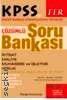 KPSS ve Diğer Kurum Sınavlarına Yönelik Çözümlü Soru Bankası Serdar Yavuz  - Kitap