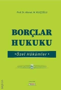 Borçlar Hukuku Özel Hükümler