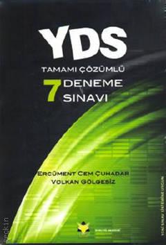 YDS Tamamı Çözümlü 7 Deneme Sınavı Ercüment Cem Çuhadar, Volkan Gölgesiz  - Kitap