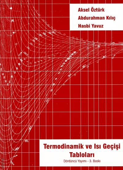 Termodinamik ve Isı Geçişi Tabloları Aksel Öztürk, Abdurahman Kılıç, Hasbi Yavuz  - Kitap