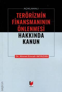 Terörizmin Finansmanının Önlenmesi Hakkında Kanun