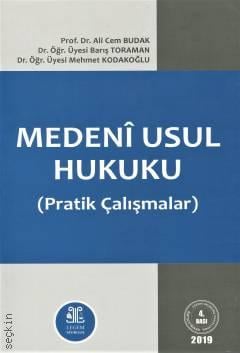 Medeni Usul Hukuku Pratik Çalışmalar Prof. Dr. Ali Cem Budak  - Kitap