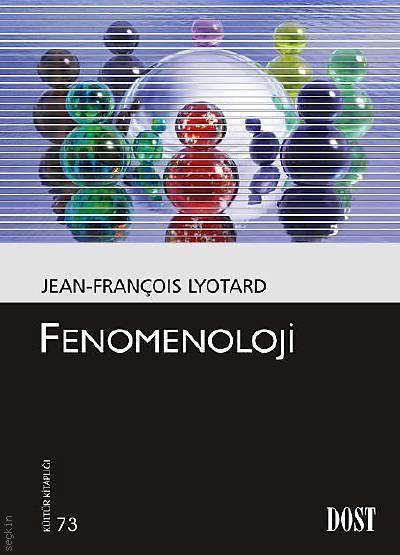 Fenomenoloji Jean François Lyotard  - Kitap