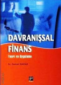 Davranışsal Finans Teori ve Uygulama Dr. Osman Barak  - Kitap