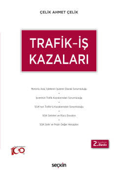 Trafik – İş Kazaları Çelik Ahmet Çelik  - Kitap