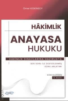 Hakimlik Anayasa Hukuku Ömer Keskinsoy