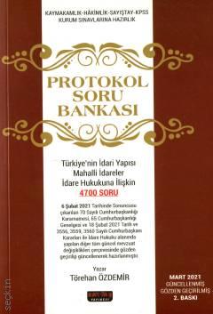 Protokol Soru Bankası Törehan Özdemir  - Kitap