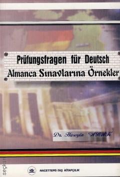 Prüfungsfragen für Deutsch Almanca Sınavlarına Örnekler Dr. Hüseyin Arak  - Kitap