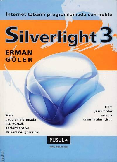 Silverlight 3 Erman Güler  - Kitap