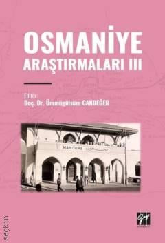 Osmaniye Araştırmaları – III
