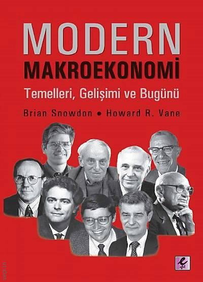 Modern Makroekonomi Brian Snowdon, Howard R. Vane  - Kitap