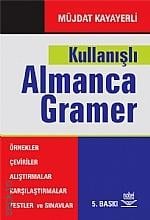 Kullanışlı Almanca Gramer Rehberi Müjdat Kayayerli  - Kitap