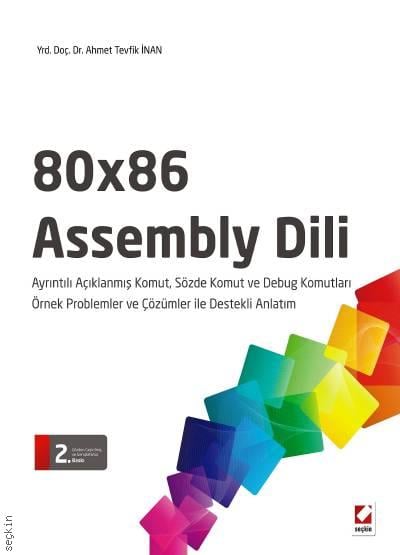 80x86 Assembly Dili Ahmet Tevfik İnan