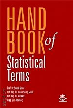 Handbook of Statistical Terms Şanslı Şenol, Hakan Savaş Sazak, Ali Mert