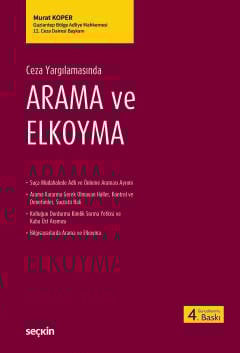 Arama ve Elkoyma