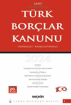 Türk Borçlar Kanunu / LMD–1