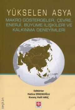 Yükselen Asya Makro Göstergeler, Çevre, Enerji, Büyüme İlişkileri ve Kalkınma Deneyimleri Hatice Erkekoğlu, Kıvanç Halil Arıç  - Kitap
