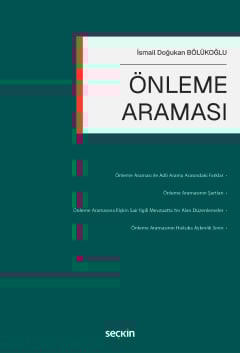Önleme Araması