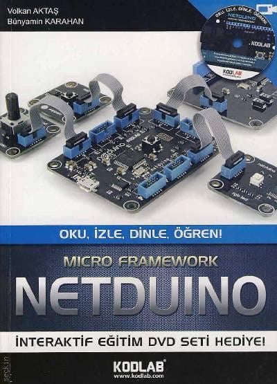 Micro Framework Netduino Volkan Aktaş  - Kitap