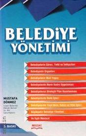 Belediye Yönetimi Mustafa Dönmez  - Kitap