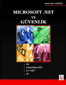 Microsoft .NET ve Güvenlik Yunus Emre Alpözen  - Kitap