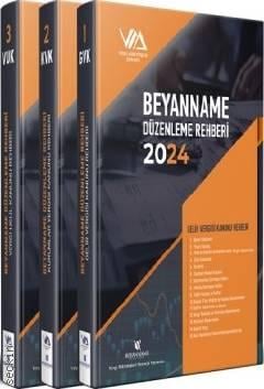 Beyanname Düzenleme Rehberi 2024 (3 Cilt) Komisyon  - Kitap