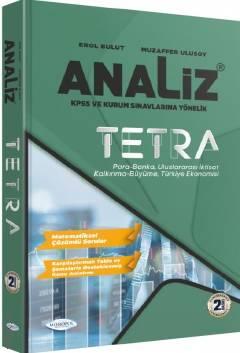 Analiz Tetra Konu Anlatımı Para–Banka, Uluslararası İktisat, Büyüme–Kalkınma ve Türkiye Ekonomisi Erol Bulut  - Kitap