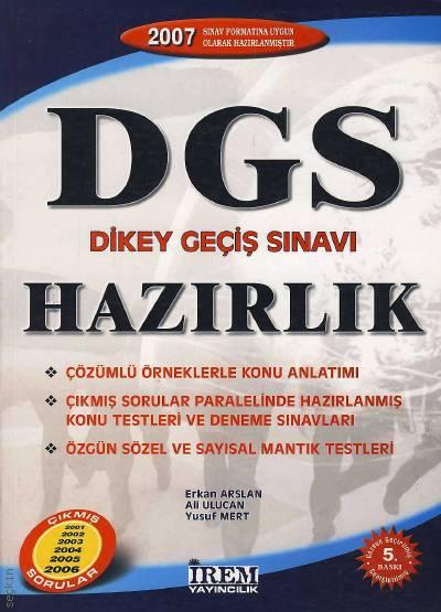 DGS Hazırlık Erkan Arslan, Ali Ulucan, Yusuf Mert  - Kitap