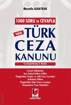 1000 Soru ve Cevapla Türk Ceza Kanunu Mustafa Albayrak  - Kitap