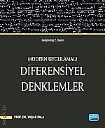 Modern Uygulamalı Diferensiyel Denklemler Prof. Dr. Yaşar Pala  - Kitap