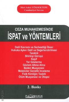 Ceza Muhakemesinde İspat ve Yöntemleri 