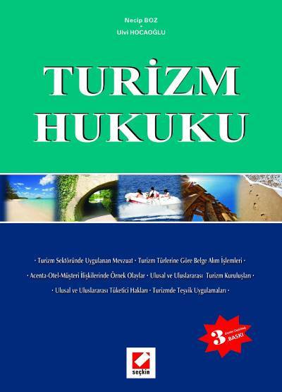 Turizm Hukuku Necip Boz, Ulvi Hocaoğlu  - Kitap