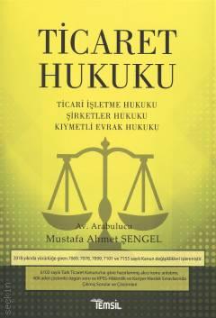 Ticaret Hukuku Mustafa Ahmet Şengel  - Kitap