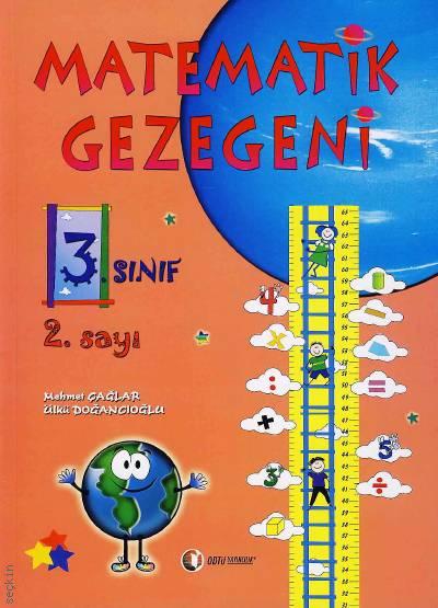 Matematik Gezegeni 3. Sınıf (5 Kitap) Mehmet Çağlar, Ülkü Doğancıoğlu  - Kitap