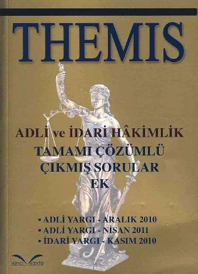 THEMIS Adli ve İdari Hakimlik Çıkmış Sorular Yazar Belirtilmemiş  - Kitap
