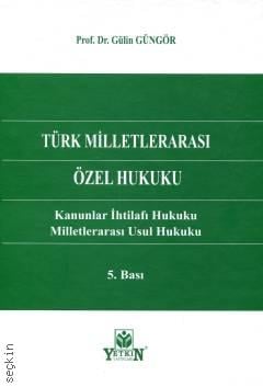 Türk Milletlerarası Özel Hukuku