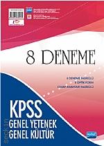 KPSS Genel Yetenek Genel Kültür 8 Deneme Yazar Belirtilmemiş  - Kitap