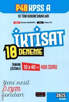 P48 KPSS A Grubu İktisat 10 Deneme Tamamı Çözümlü