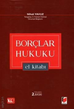 Borçlar Hukuku El Kitabı Nihat Yavuz