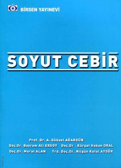Soyut Cebir Prof. Dr. A. Göksel Ağargün  - Kitap