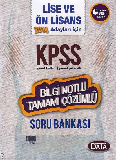 KPSS Lise Önlisans Bilgi Notlu Soru Bankası Turgut Meşe
