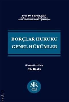 Borçlar Hukuku Genel Hükümler