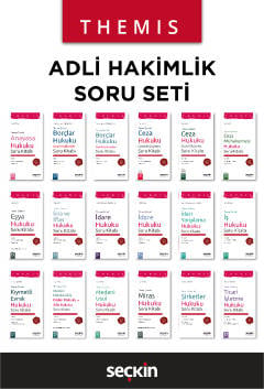 THEMIS – Adli Hakimlik Soru Seti (18 Kitap)–Toplam 8610 Özgün Soru– H. Tolunay Ozanemre Yayla, Müzeyyen Eroğlu Durkal, İsm