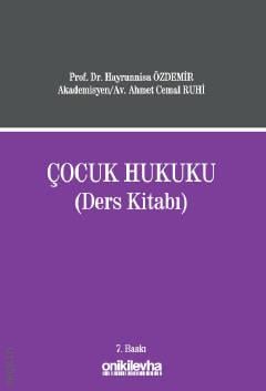 Çocuk Hukuku (Ders Kitabı)