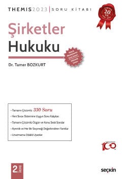 THEMIS – Şirketler Hukuku Soru Kitabı Dr. Tamer Bozkurt  - Kitap