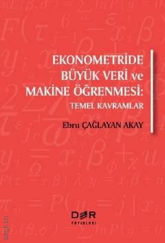 Ekonometride Büyük Veri ve Makine Öğrenmesi Temel Kavramlar Ebru Çağlayan Akay  - Kitap