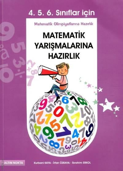 4. 5. 6. Sınıflar İçin Matematik Yarışmalarına Hazırlık Komisyon  - Kitap
