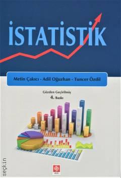 İstatistik Metin Çakıcı, Adil Oğuzhan, Tuncer Özdil  - Kitap